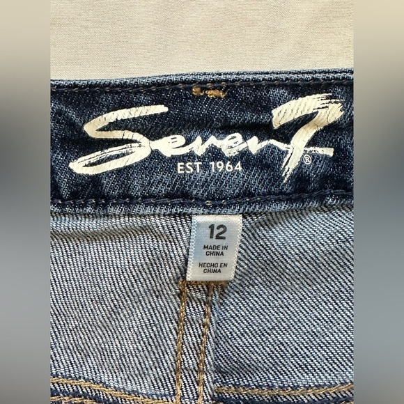 Seven7 Slim Straight Jeans Classic Style - Picture 2 of 10